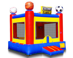 Sports Arena Bounce House Dry 13x13